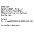 thumbnail image 5 of Motor Genic Magneto Generator Engine Stator Charging Coil For Honda CBR900RR CBR929RR 00-01, 5 of 5