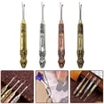 thumbnail image 5 of 1pc Vintage Sewing Seam Ripper Cutter with Exquisite 3D Patterns -, 5 of 9