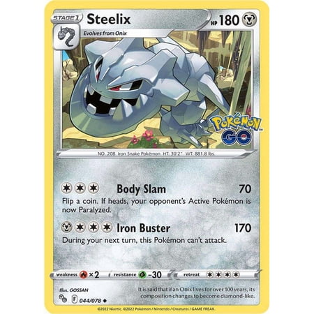Pokemon GO Steelix #44