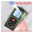 thumbnail image 3 of 40m Digital Distance Meter Electronic Angle Sensor Rangefinder Promotions Tape Measure Instruments Tools, 3 of 6