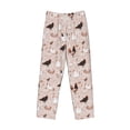 thumbnail image 6 of Uemuo Funny Chicken Pattern Men's Wide Leg Palazzo Lounge Pants with Pockets Light Weight Loose Comfy Casual Pajama Pants-XX-Large, 6 of 9