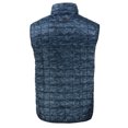 thumbnail image 3 of Men's Cutter & Buck  Navy Philadelphia Phillies Rainier PrimaLoft- Eco Insulated Full-Zip Printed Puffer Vest, 3 of 3
