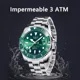 thumbnail image 3 of Reloj de pulsera Lige LG10045 de cuerpo color plateado Silver green analógico, 3 of 8