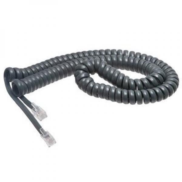 Panasonic KXDT Series 12 Ft Black Handset Cord