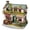 Forest Whisper Cottage, variant on 220PCS Forest Whisper Cottage 3D Wooden Puzzle Miniature House Model Kit, Fantasy Cottage DIY Assembly Building Set With LED Light And Shelf Display Decor For Hobby Enthusiasts