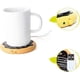 thumbnail image 3 of Posavasos aislante con forma de taza de galletas USB creativo, almohadilla térmica para taza de café, dispositivo de escritorio bonito, 3 of 4