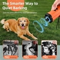 thumbnail image 3 of Dispositivo antiladridos para perros, ultrasónico 3 veces más potente con alcance de 15 metros, adiestrador antiladridos humanitario, 3 of 15