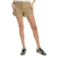 thumbnail image 2 of RE/DONE womens  90's Trouser Washed Khaki Short, 30, 2 of 4
