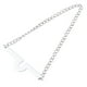 thumbnail image 4 of Cadena de corbata Salvador de plata Accesorios de Joyería para Negocios, 4 of 10