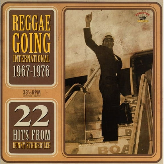 Reggae Going International 1967-1976 (Vinyl)
