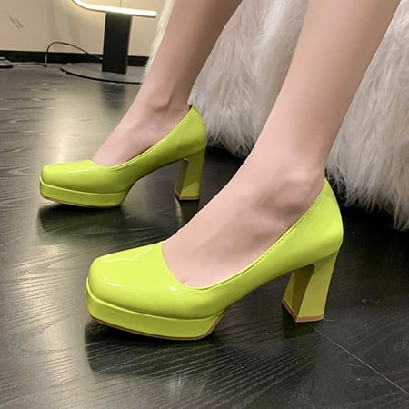 

YYYTop Sandals for Women 2024 Sandalias De Mujer Women s Plus-Size Fashion Solid Color Table Work Shoe Covers High Heel Shoes Womens Sandals Comfortable On Clearance