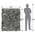 thumbnail image 5 of Racoons Officially Licensed Silky Touch Super Soft Throw Blanket 50' x 60', 5 of 6