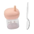 thumbnail image 1 of Pet Feeder Bottle Multipurpose Feeding Device 30cc Reusable Calf Bottle for Pets Pink, 1 of 9