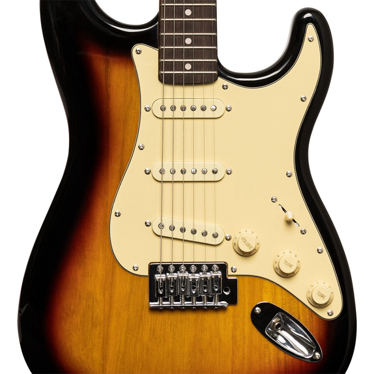 Standard "S" electric guitar