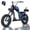 Blue, variant on BIGNIU BG-X PRO Class 2 Electric Bike, 749W Rated Motor, 52V 29.4Ah Battery, 20 MPH, Pedal Assist and Throttle