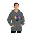 thumbnail image 4 of Coloreful Hearts Heavy Sweatshirt, 4 of 9