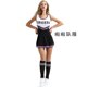 thumbnail image 2 of Disfraces de Halloween 2024, tallas grandes XS-XXL, disfraz de animadora sexy para mujer, uniforme de animadora, ropa interior sexy para actuaciones en el escenario, 2 of 5