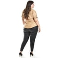 thumbnail image 3 of Blusa camisera ajustable Roman Fashion /Tallas Extras, 2436 (Beige) beige 38, 3 of 6