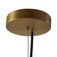 thumbnail image 4 of Home Essence Cyrus Chandelier 6 Bulbs Clear, 4 of 4