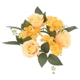 thumbnail image 2 of Artificial Flower Wreath Simulation Rose Garland Party Home Wedding Decoration, 2 of 7