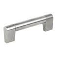 thumbnail image 2 of Contemporary 4.5-inch Sub Zero Stainless Steel Finish Cabinet Bar Pull Handle (Case of 5), 2 of 3