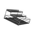 thumbnail image 2 of Organizador de estantes para especias, organizador de estantes para condimentos, caja de almacenamiento de cocina multiusos, soporte de exhibición,, 2 of 9