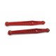 thumbnail image 4 of Kit De Barra De Acoplamiento Fija Trasera Mejorada Para Coche RC Para 1/12 124006 12423 12427 12428 Pro RC Car Upgrade Parts Rojo, 4 of 5