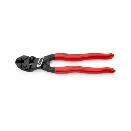 UPC: 0843221008840 | Knipex Cobolt 20 Degree Angle Compact Bolt Cutter 200Mm