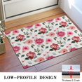 thumbnail image 3 of Pioneer Flower Floral Print Pattern Door Rugs,Washable Non Slip Door Mats Indoor,Decorative Door Mats,Entry Mat Indoor for Entrance,Bedroom,Kitchen,Bathroom,16"x24", 3 of 6