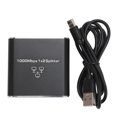 thumbnail image 2 of LAN Splitter, Gigabit Ethernet Splitter Expand Ports RJ45 TYPE C Interface pour pour Set Top Box, 2 of 8