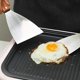 thumbnail image 4 of espátulas de acero inoxidable para parrilla inclinada, rasquetas de hoja recta plana con mango de madera remachado, perfectas para el servicio de alimentos en la cocina, rasquetas de limpieza, 4 of 5
