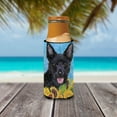 thumbnail image 3 of Australian Kelpie in Summer Flowers Ultra Hugger for slim cans, 3 of 6