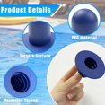 thumbnail image 2 of Tapones para piscina, 5 piezas para filtro de piscina enterrado, tapón para orificio de filtro de piscina, tapón de drenaje para piscina, tapones de repuesto, 2 of 5