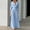 Light Blue, variant on TIHLMK Track Suits for Women Set Fashion Women Solid V-Neck High Waist Casual Long SLeeve Top+ Pant Set Gifts for Women