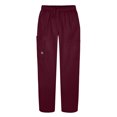 thumbnail image 2 of Sivvan Womenâ€™s Scrub Set - Multi Pocket Cargo Pants & Stylish Mock Wrap Top, 2 of 4