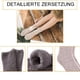 thumbnail image 4 of 5 pares de calcetines suaves para mujer, calcetines de invierno, calcetines mullidos 37-43, 4 of 5