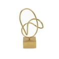 thumbnail image 1 of Cheungs 5706 Cerulli Winding Abstract Table Decor, 1 of 1