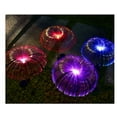 thumbnail image 5 of Solar Outdoor Lights 5 Pack, 7 Color Changing Solar Garden Lights, Solar Powered Christmas Decorations for Garden Yard Patio Pathway Party Birthday Holiday Decor,Solar Lights Christmas, 5 of 9