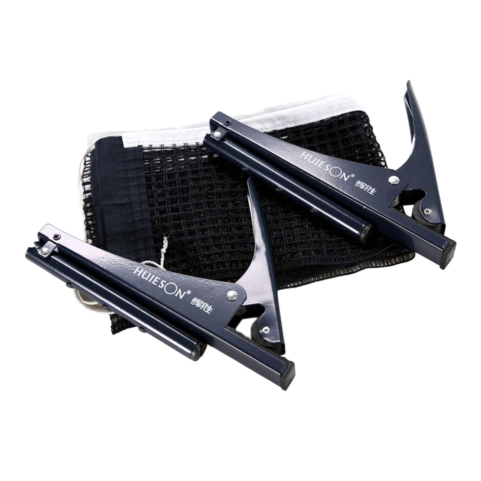 Baoblaze Table Tennis Net Practice Table Tennis Net and Posts Set for