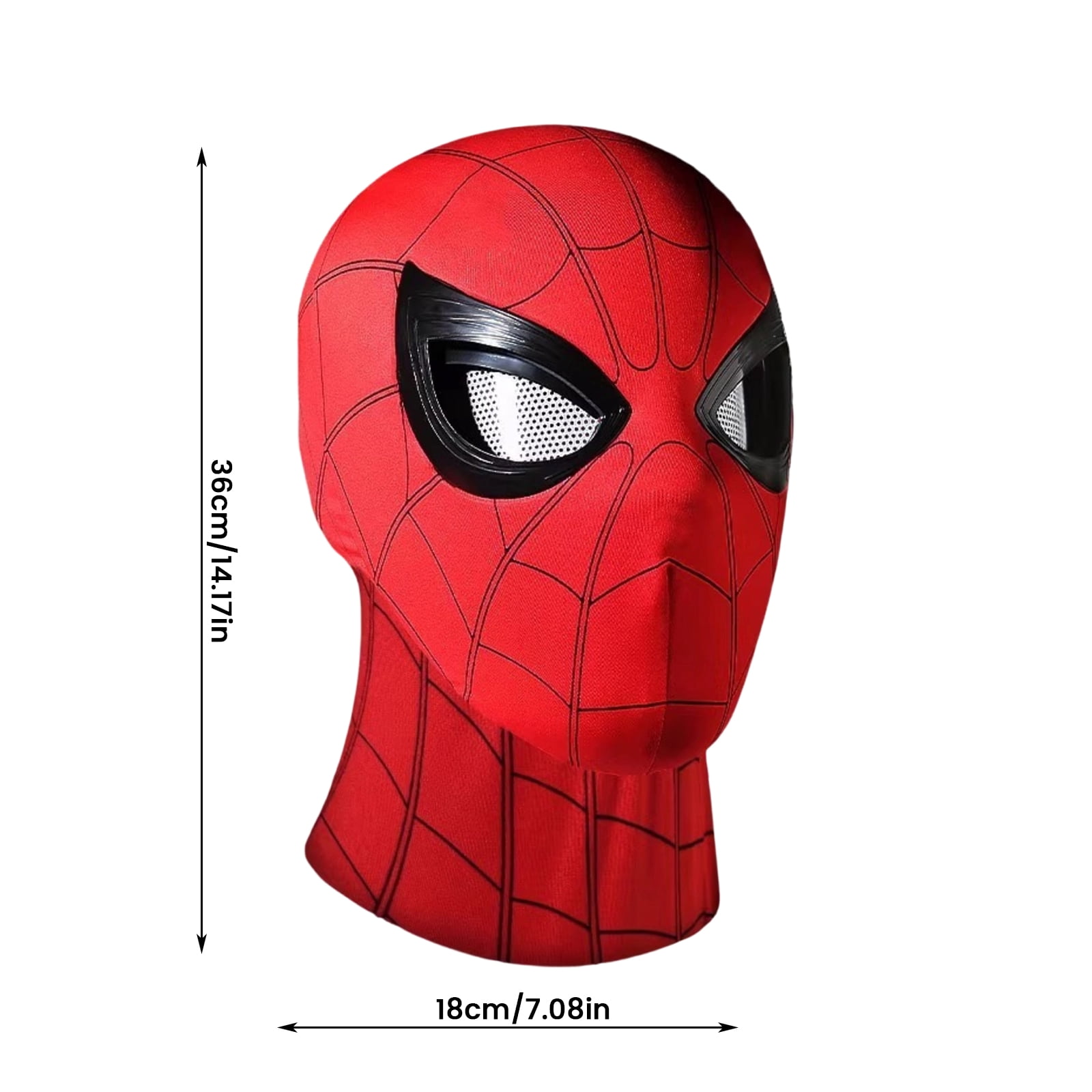 COOLIK Spider Superhero Role-Playing Mask Halloween Mask Cosplay Costumes Mask Adult Spandex Fabric Material