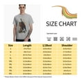 thumbnail image 6 of Bald Eagle Men's T-Shirt Cotton 100% Summer Tops Fashion Casual Bald Eagle Short Sleeves for Men Women Round Collar Top Tees, 6 of 6