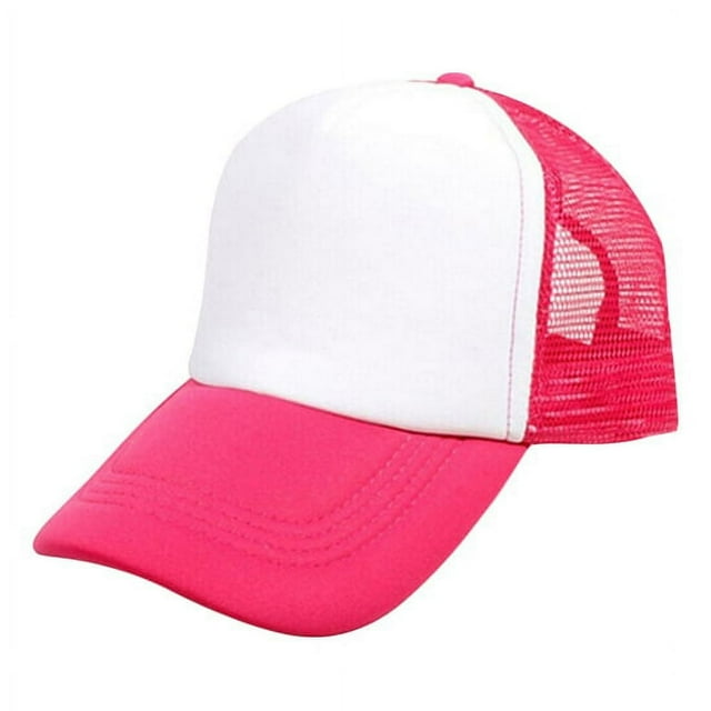 Fashion Unisex Trucker Cap Baseball Golf Mesh Adjustable Hats