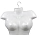 thumbnail image 1 of Maniquí femenino de medio cuerpo para exhibición de ropa y joyas Color blanco, 1 of 9