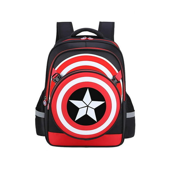 The New Kids Composite Bag 3D Cartoon Waterproof School Bag Boy