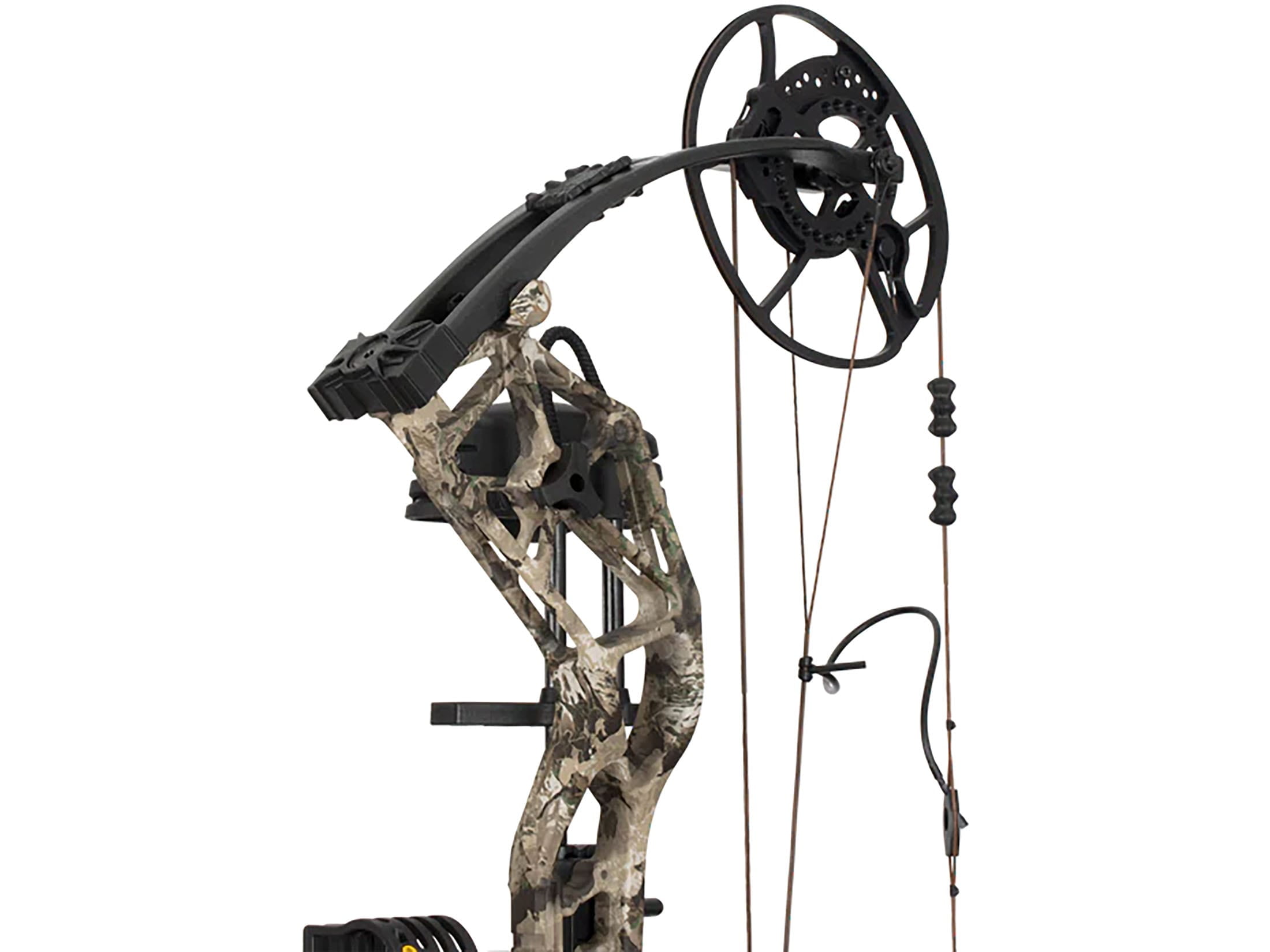 Bear Archery Paradigm RTH Compound Bow Package 55-70 lb. 27"-32" Draw Veil Whitetail/Black