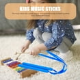 thumbnail image 3 of 5 pairs of Rhythm Music Sticks Percussion Musical Instruments Kids Playthings, 3 of 8