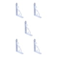 thumbnail image 1 of Riwesomey Soporte triangular estable y resistente en forma de L para estante de almacenamiento Moldura integrada en forma de L Estante de carga Type2 NO2, 1 of 6