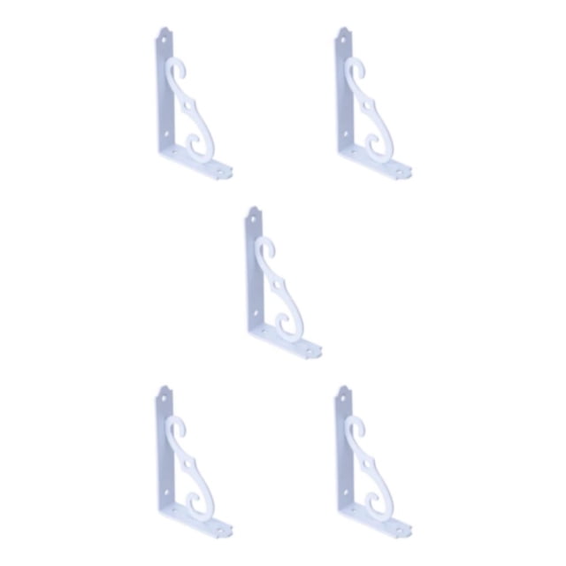 Riwesomey Soporte triangular estable y resistente en forma de L para estante de almacenamiento Moldura integrada en forma de L Estante de carga Type2 NO2