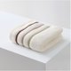thumbnail image 1 of Zhuge Toallas de baño de 3 piezas (32 x 70 cm), ideales para el día a día, ligeras y de secado rápido, ideales para el baño y el tocador (blanco roto)., 1 of 4