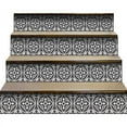 thumbnail image 5 of HomeRoots 399899 8 x 8 in. Tulipa Gray & White Peel & Stick Removable Tiles, 5 of 9